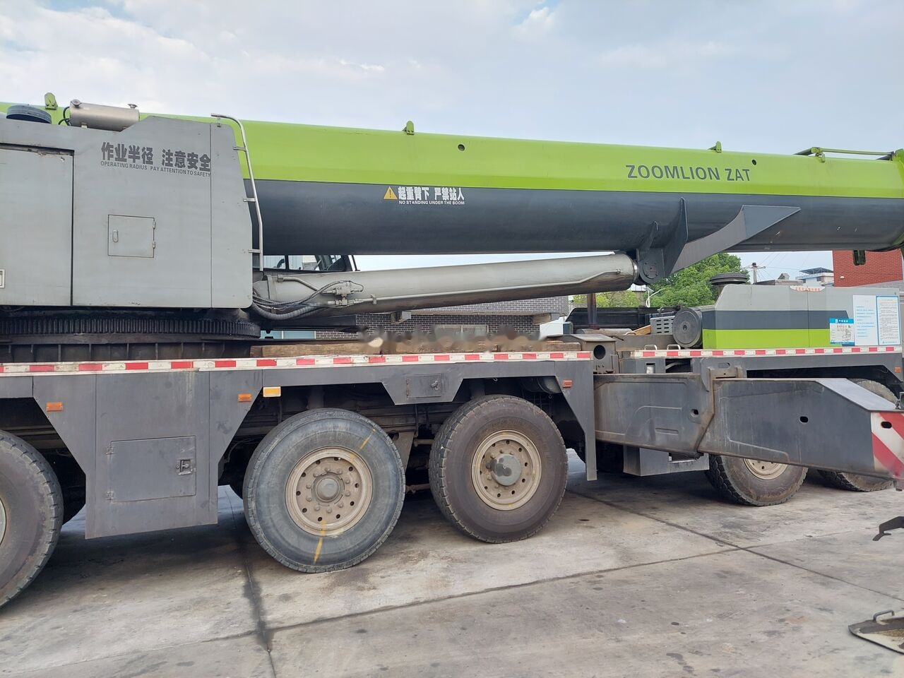 Zoomlion ZAT2600V 260T 260ton 220t 220ton - Τηλεσκοπικός γερανός: φωτογραφία 5 Zoomlion ZAT2600V 260T 260ton 220t 220ton - Τηλεσκοπικός γερανός: φωτογραφία 5