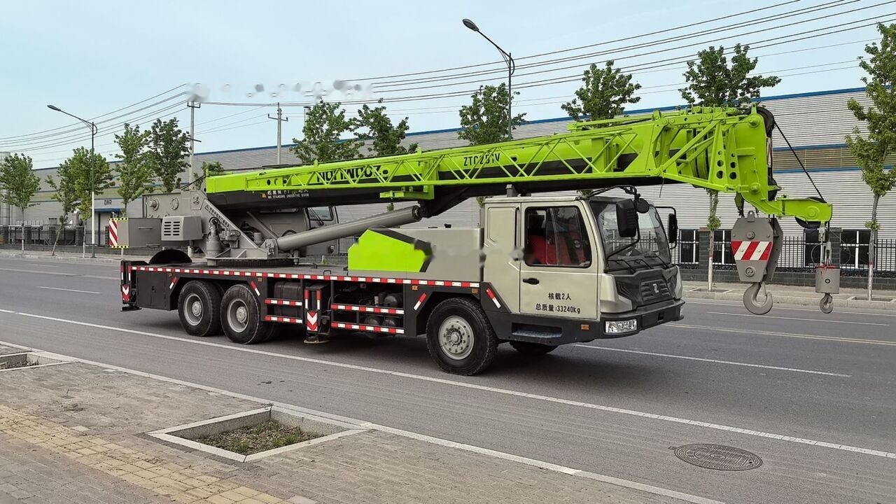 Zoomlion ZTC251V ZTC251V ZTC350 ZTV500 ZTC750 25T 25ton 35ton 50ton - Τηλεσκοπικός γερανός: φωτογραφία 2 Zoomlion ZTC251V ZTC251V ZTC350 ZTV500 ZTC750 25T 25ton 35ton 50ton - Τηλεσκοπικός γερανός: φωτογραφία 2