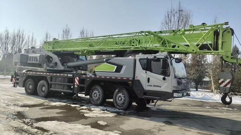 Zoomlion ZTC350 ZTC250 ZTC550 ZTC1000 - Τηλεσκοπικός γερανός: φωτογραφία 1 Zoomlion ZTC350 ZTC250 ZTC550 ZTC1000 - Τηλεσκοπικός γερανός: φωτογραφία 1