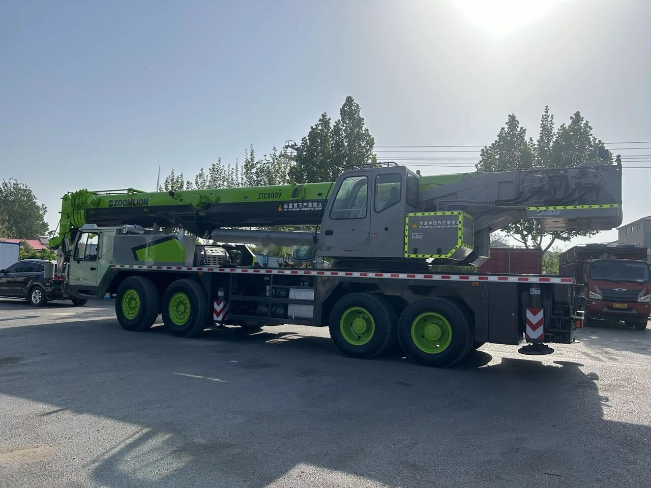 Zoomlion ZTC800V 80T ZTC800 ZTC500V - Τηλεσκοπικός γερανός: φωτογραφία 2 Zoomlion ZTC800V 80T ZTC800 ZTC500V - Τηλεσκοπικός γερανός: φωτογραφία 2