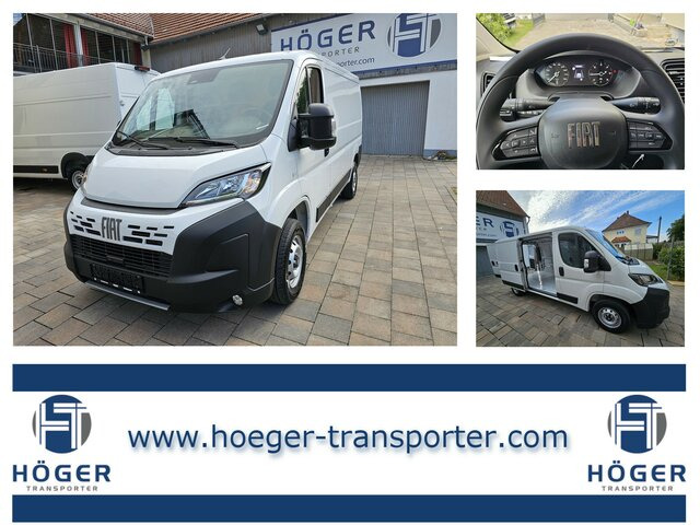 FIAT Ducato 30 120 Serie10-9.2 Modell 2025 L2H1 260° - Μικρό βαν: φωτογραφία 1 FIAT Ducato 30 120 Serie10-9.2 Modell 2025 L2H1 260° - Μικρό βαν: φωτογραφία 1