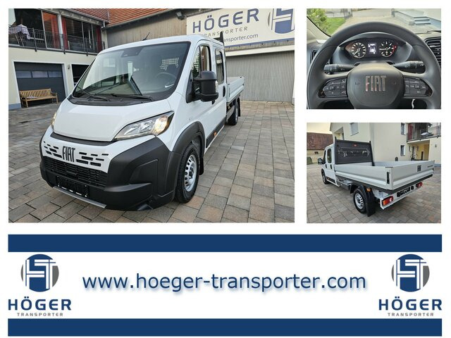 FIAT Ducato MAXI 140 Serie10-9.2 2025 L4 DOKA 2,9 M. - Μικρό φορτηγό με καρότσα, Διπλοκάμπινο ελαφρύ επαγγελματικό: φωτογραφία 1 FIAT Ducato MAXI 140 Serie10-9.2 2025 L4 DOKA 2,9 M. - Μικρό φορτηγό με καρότσα, Διπλοκάμπινο ελαφρύ επαγγελματικό: φωτογραφία 1