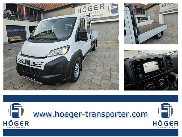 FIAT Ducato MAXI 140 Serie10-9.2 2025 L4 DOKA 2,9 M. - Μικρό φορτηγό με καρότσα, Διπλοκάμπινο ελαφρύ επαγγελματικό: φωτογραφία 1 FIAT Ducato MAXI 140 Serie10-9.2 2025 L4 DOKA 2,9 M. - Μικρό φορτηγό με καρότσα, Διπλοκάμπινο ελαφρύ επαγγελματικό: φωτογραφία 1