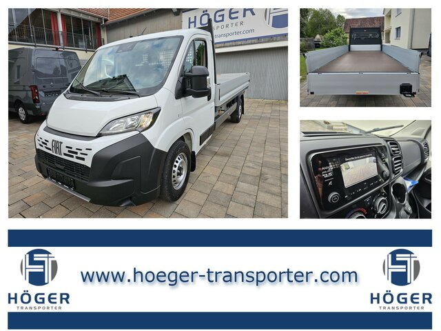 FIAT Ducato MAXI 140 Serie10-9.2 2025 L4 L3 Pritsche - Μικρό φορτηγό με καρότσα: φωτογραφία 1 FIAT Ducato MAXI 140 Serie10-9.2 2025 L4 L3 Pritsche - Μικρό φορτηγό με καρότσα: φωτογραφία 1