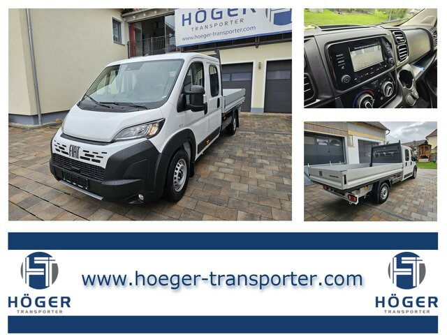 FIAT Ducato MAXI 140 Serie10-9.2 2025 L5 DOKA 3,3 M.... - Μικρό φορτηγό με καρότσα, Διπλοκάμπινο ελαφρύ επαγγελματικό: φωτογραφία 1 FIAT Ducato MAXI 140 Serie10-9.2 2025 L5 DOKA 3,3 M.... - Μικρό φορτηγό με καρότσα, Διπλοκάμπινο ελαφρύ επαγγελματικό: φωτογραφία 1