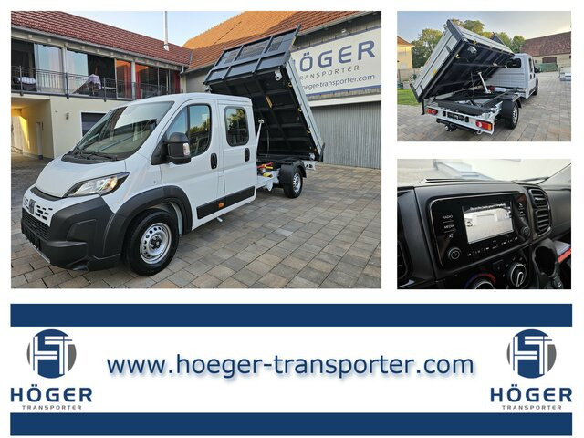FIAT Ducato MAXI Serie10-9.2 2025 DOKA Kipper AHK - Όχημα με ανατρεπομενη καροτσα, Διπλοκάμπινο ελαφρύ επαγγελματικό: φωτογραφία 1 FIAT Ducato MAXI Serie10-9.2 2025 DOKA Kipper AHK - Όχημα με ανατρεπομενη καροτσα, Διπλοκάμπινο ελαφρύ επαγγελματικό: φωτογραφία 1