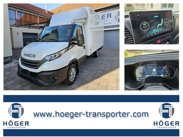 IVECO Daily 35S18HA8 3.0 Hi-Matic MY24 LBW Bär AHK - Επαγγελματικό αυτοκίνητο κόφα: φωτογραφία 1 IVECO Daily 35S18HA8 3.0 Hi-Matic MY24 LBW Bär AHK - Επαγγελματικό αυτοκίνητο κόφα: φωτογραφία 1