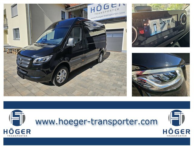 MERCEDES-BENZ Sprinter 317 CDI Kasten L2H2 AHK 3,5t MBUX10,25... - Βαν: φωτογραφία 1 MERCEDES-BENZ Sprinter 317 CDI Kasten L2H2 AHK 3,5t MBUX10,25... - Βαν: φωτογραφία 1