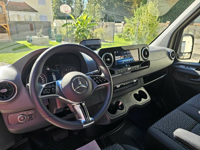 MERCEDES-BENZ Sprinter 317 CDI Kasten L2H2 AHK 3,5t MBUX10,25... - Βαν: φωτογραφία 5 MERCEDES-BENZ Sprinter 317 CDI Kasten L2H2 AHK 3,5t MBUX10,25... - Βαν: φωτογραφία 5