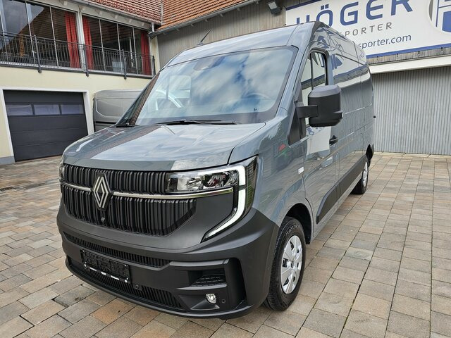 Νέα Βαν RENAULT Master L2H2 170 Neues Modell 10'' Navi Kamera: φωτογραφία 12