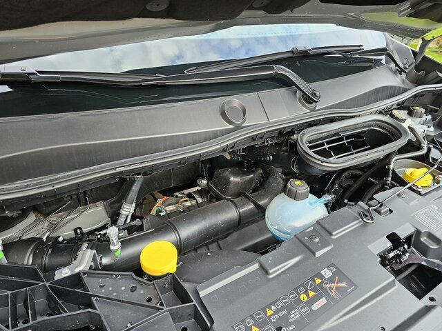 Νέα Βαν RENAULT Master L2H2 170 Neues Modell 10'' Navi Kamera: φωτογραφία 16