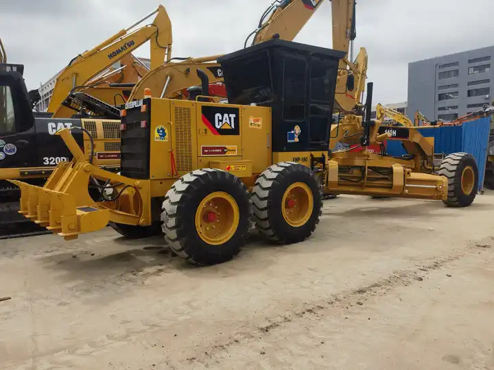 Best price JAPAN made grader cat 140h motor grader second hand low prices hot selling - Γκρέιντερ: φωτογραφία 4 Best price JAPAN made grader cat 140h motor grader second hand low prices hot selling - Γκρέιντερ: φωτογραφία 4
