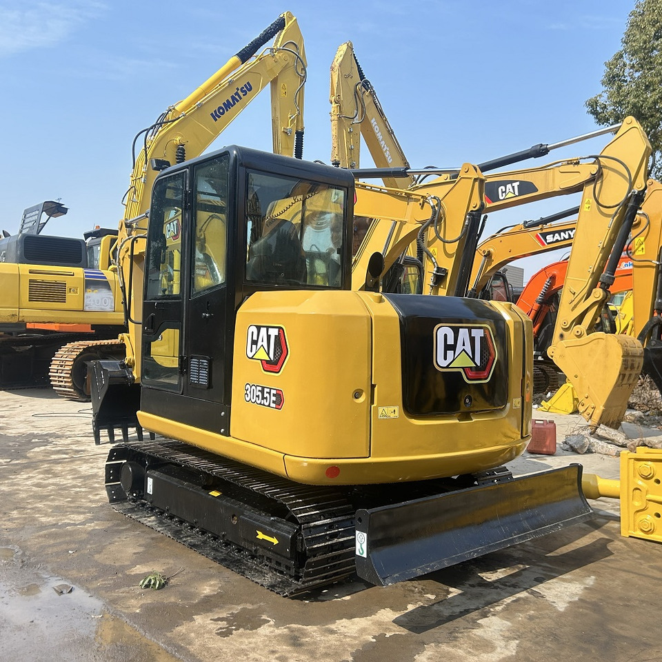 Ερπυστριοφόρος εκσκαφέας CAT 305.5E2 Excavator: φωτογραφία 6