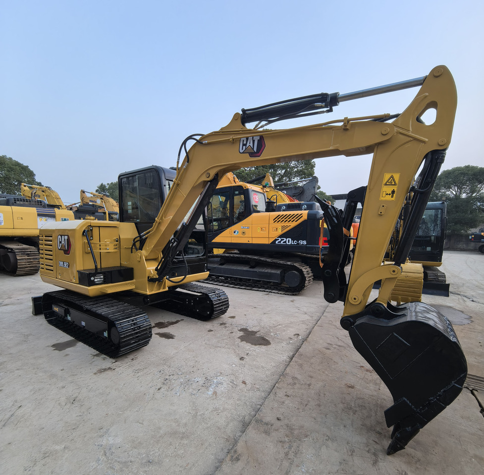 CAT 305.5E2 Excavator - Μίνι εκσκαφέας: φωτογραφία 3 CAT 305.5E2 Excavator - Μίνι εκσκαφέας: φωτογραφία 3