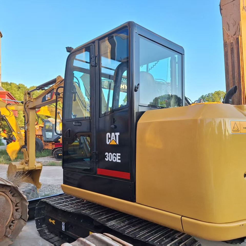 CAT 306E Excavator - Μίνι εκσκαφέας: φωτογραφία 5 CAT 306E Excavator - Μίνι εκσκαφέας: φωτογραφία 5