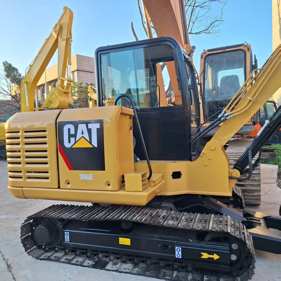CAT 306E Excavator - Μίνι εκσκαφέας: φωτογραφία 1 CAT 306E Excavator - Μίνι εκσκαφέας: φωτογραφία 1