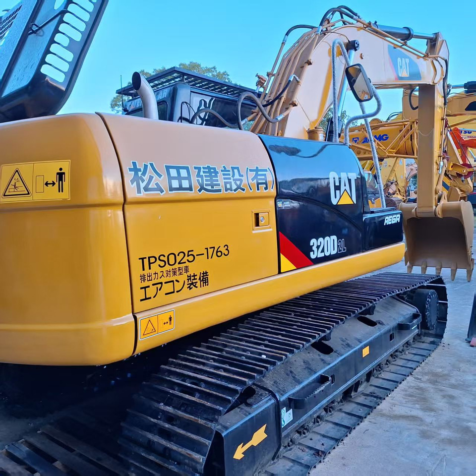 CAT 320D2L Excavator - Ερπυστριοφόρος εκσκαφέας: φωτογραφία 3 CAT 320D2L Excavator - Ερπυστριοφόρος εκσκαφέας: φωτογραφία 3