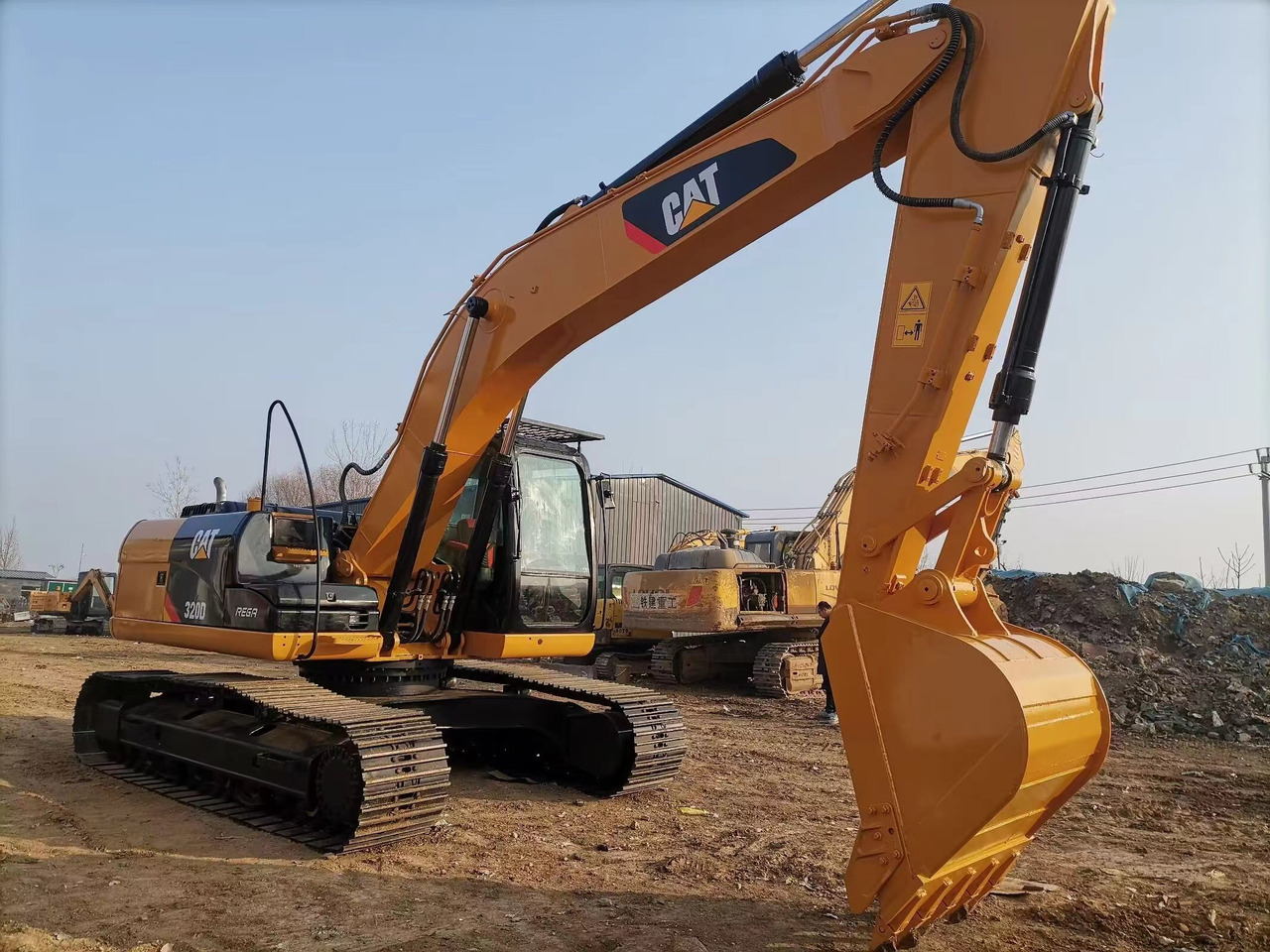 CAT 320DL Excavator - Ερπυστριοφόρος εκσκαφέας: φωτογραφία 4 CAT 320DL Excavator - Ερπυστριοφόρος εκσκαφέας: φωτογραφία 4