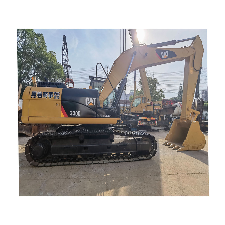 CAT 330D Excavator - Ερπυστριοφόρος εκσκαφέας: φωτογραφία 3 CAT 330D Excavator - Ερπυστριοφόρος εκσκαφέας: φωτογραφία 3