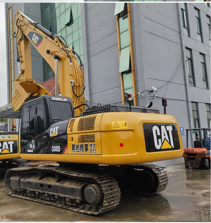 CAT 330D Excavator - Ερπυστριοφόρος εκσκαφέας: φωτογραφία 1 CAT 330D Excavator - Ερπυστριοφόρος εκσκαφέας: φωτογραφία 1