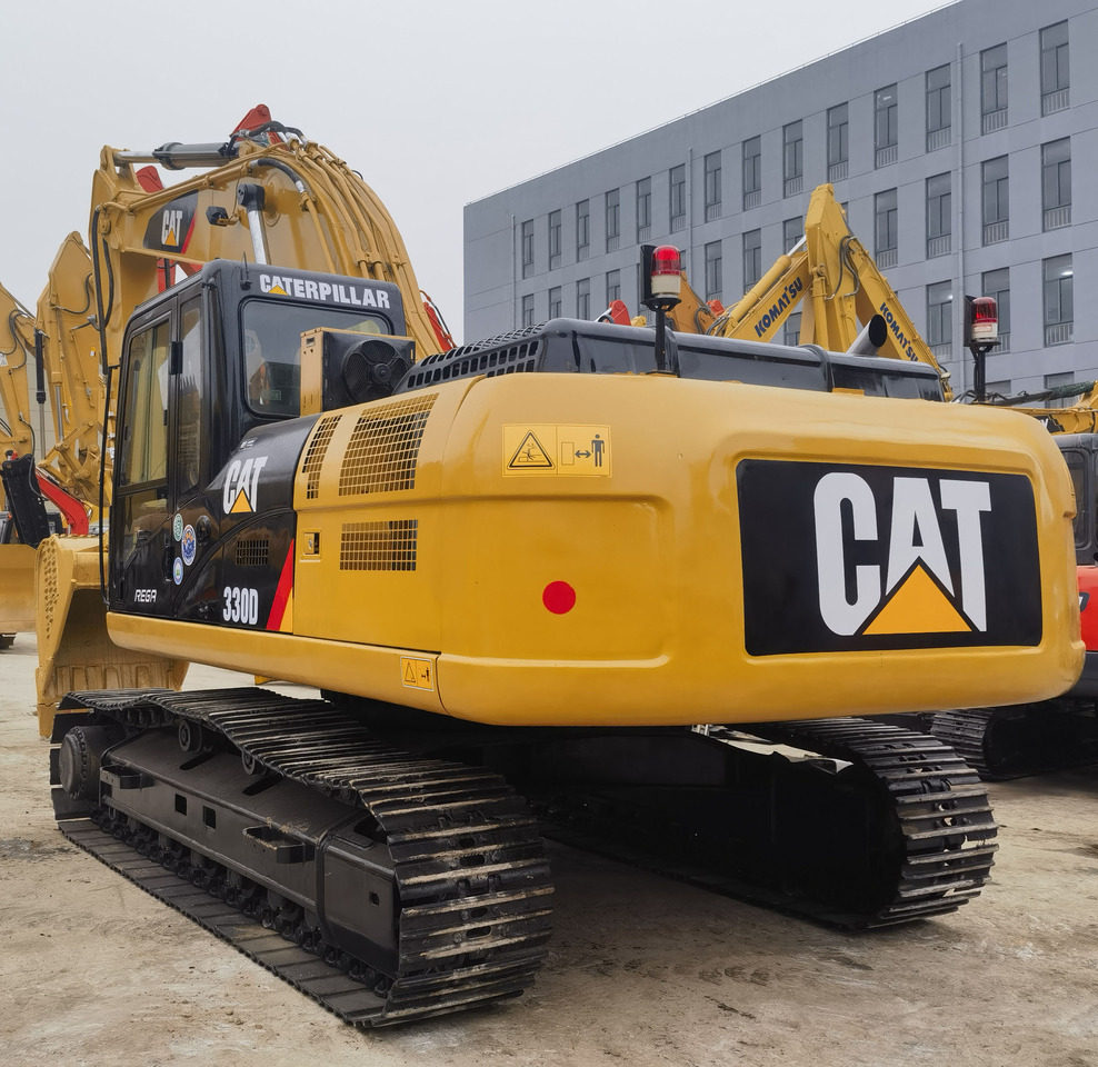 CAT 330D Excavator - Ερπυστριοφόρος εκσκαφέας: φωτογραφία 4 CAT 330D Excavator - Ερπυστριοφόρος εκσκαφέας: φωτογραφία 4