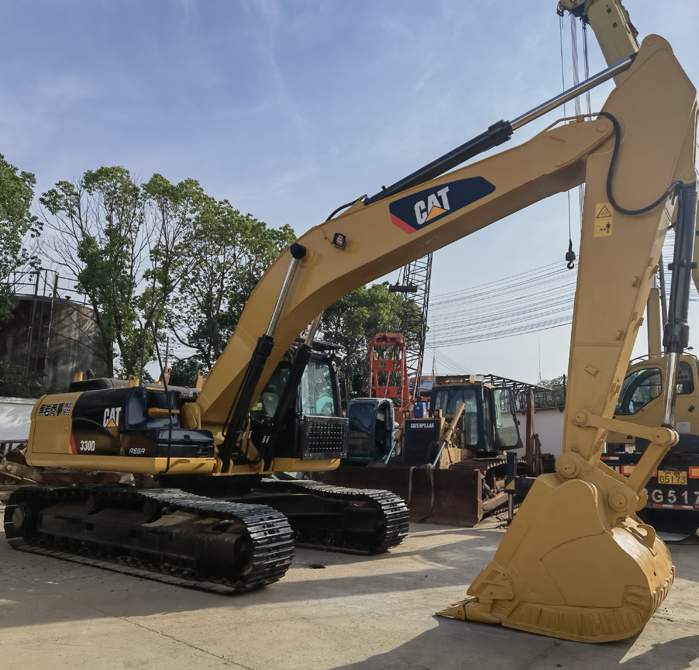 CAT 330D excavators - Ερπυστριοφόρος εκσκαφέας: φωτογραφία 5 CAT 330D excavators - Ερπυστριοφόρος εκσκαφέας: φωτογραφία 5