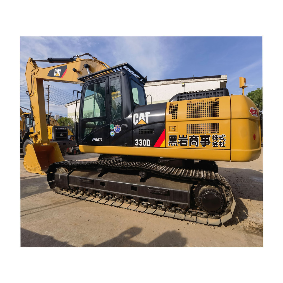 CAT 330D excavators - Ερπυστριοφόρος εκσκαφέας: φωτογραφία 1 CAT 330D excavators - Ερπυστριοφόρος εκσκαφέας: φωτογραφία 1