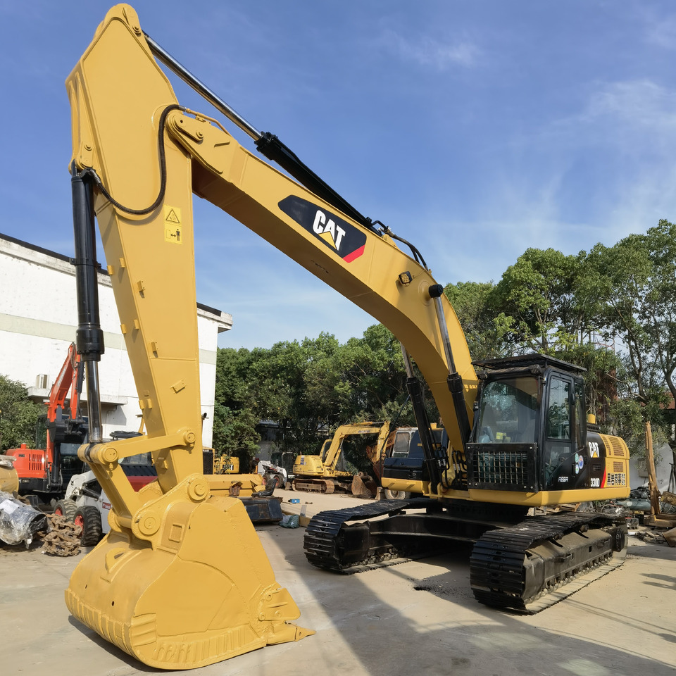 CAT 330D excavators - Ερπυστριοφόρος εκσκαφέας: φωτογραφία 2 CAT 330D excavators - Ερπυστριοφόρος εκσκαφέας: φωτογραφία 2