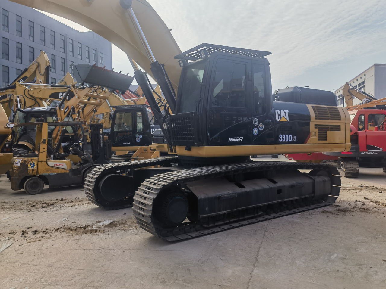 CAT 330D2L Excavator - Ερπυστριοφόρος εκσκαφέας: φωτογραφία 1 CAT 330D2L Excavator - Ερπυστριοφόρος εκσκαφέας: φωτογραφία 1