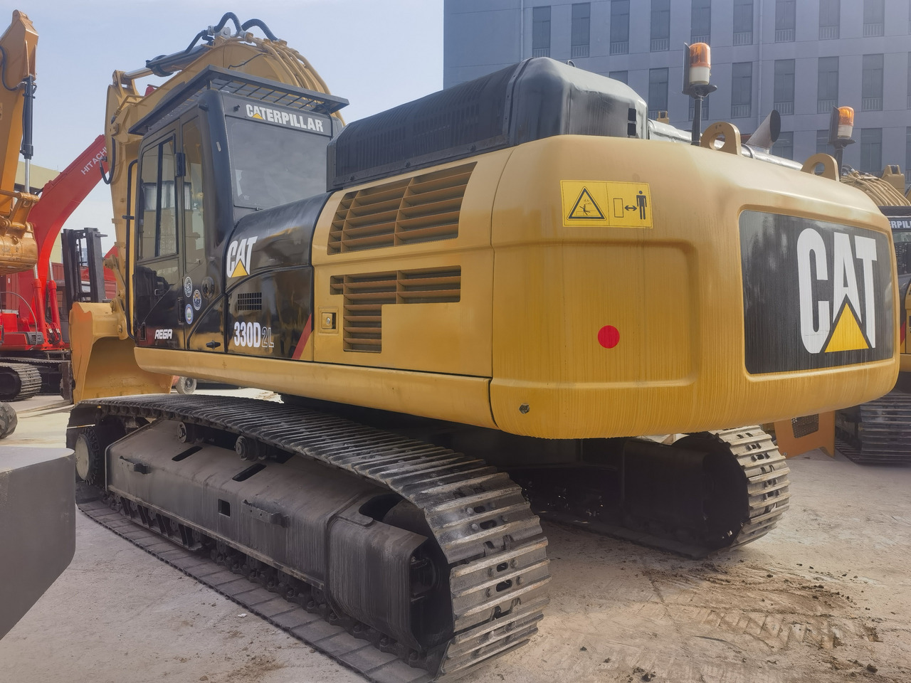 CAT 330D2L Excavator - Ερπυστριοφόρος εκσκαφέας: φωτογραφία 3 CAT 330D2L Excavator - Ερπυστριοφόρος εκσκαφέας: φωτογραφία 3