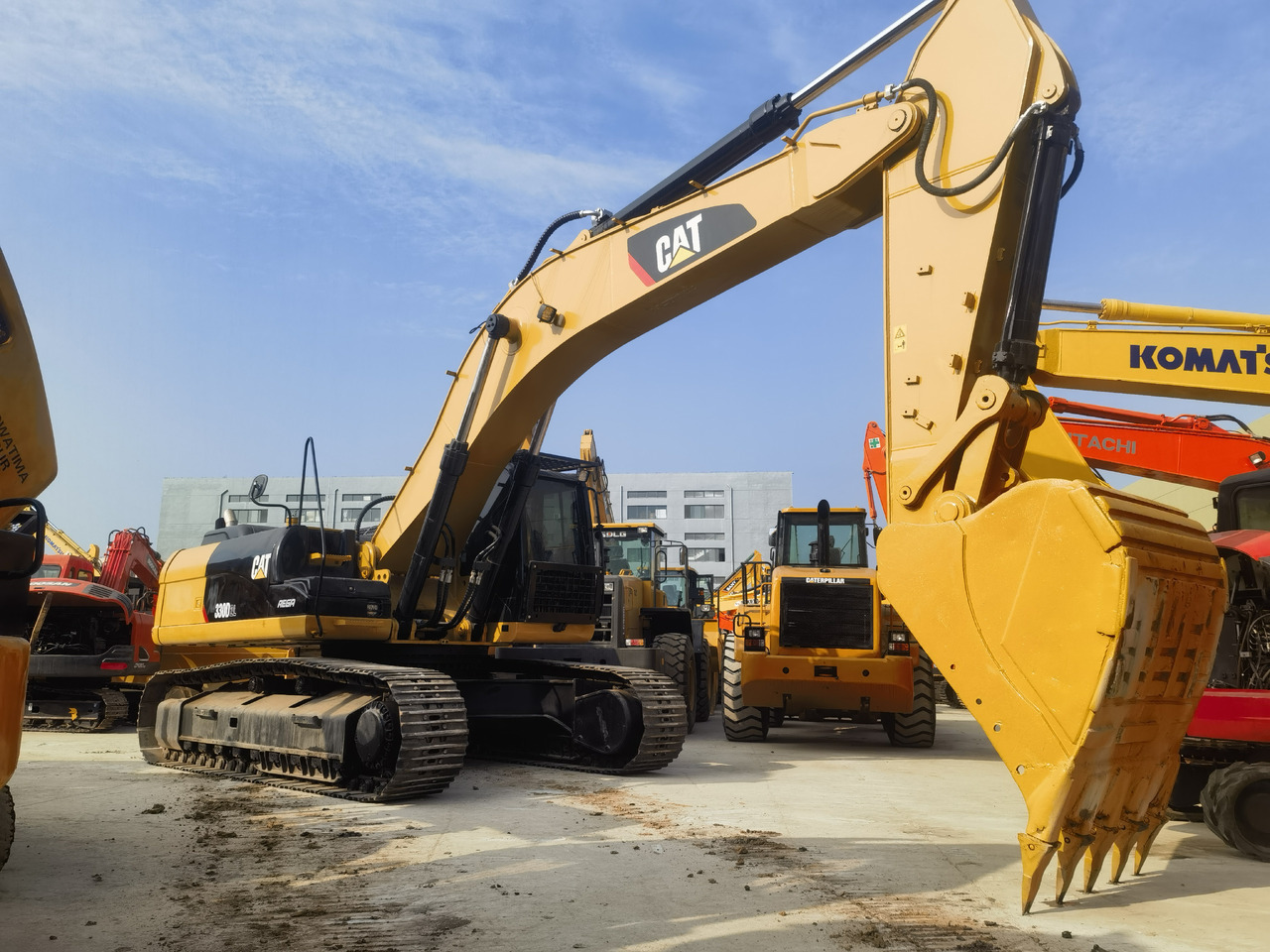 CAT 330D2L Excavator - Ερπυστριοφόρος εκσκαφέας: φωτογραφία 5 CAT 330D2L Excavator - Ερπυστριοφόρος εκσκαφέας: φωτογραφία 5