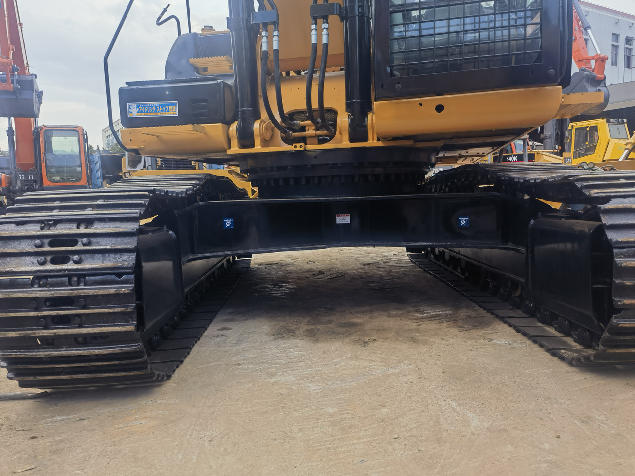 CAT 330DL excavator - Ερπυστριοφόρος εκσκαφέας: φωτογραφία 5 CAT 330DL excavator - Ερπυστριοφόρος εκσκαφέας: φωτογραφία 5