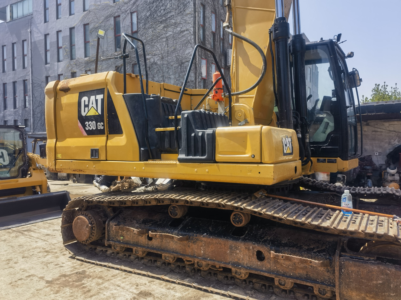 CAT 330GC Excavator - Ερπυστριοφόρος εκσκαφέας: φωτογραφία 1 CAT 330GC Excavator - Ερπυστριοφόρος εκσκαφέας: φωτογραφία 1
