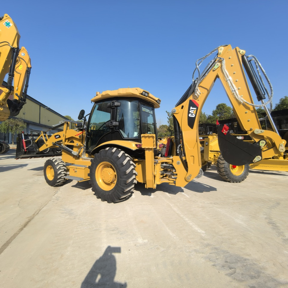 CAT 420F Backhoe Loader - Φορτωτής εκσκαφέας: φωτογραφία 1 CAT 420F Backhoe Loader - Φορτωτής εκσκαφέας: φωτογραφία 1