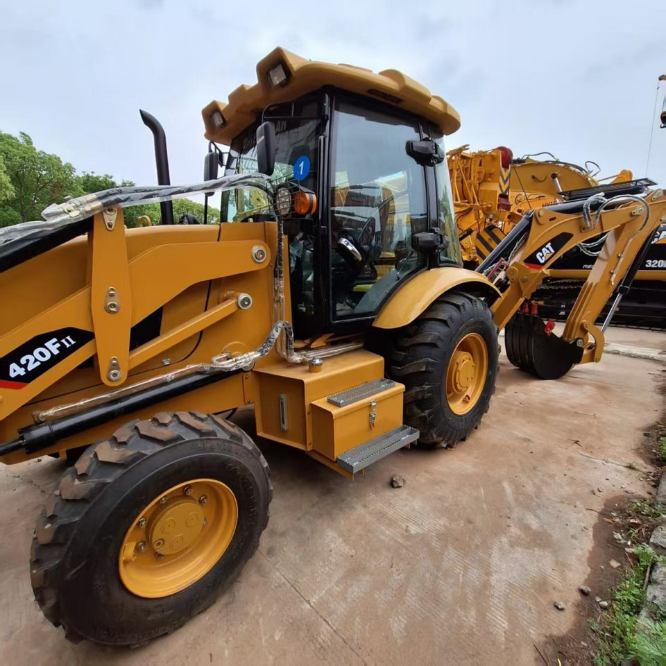 CAT 420F Backhoe Loader - Φορτωτής εκσκαφέας: φωτογραφία 3 CAT 420F Backhoe Loader - Φορτωτής εκσκαφέας: φωτογραφία 3