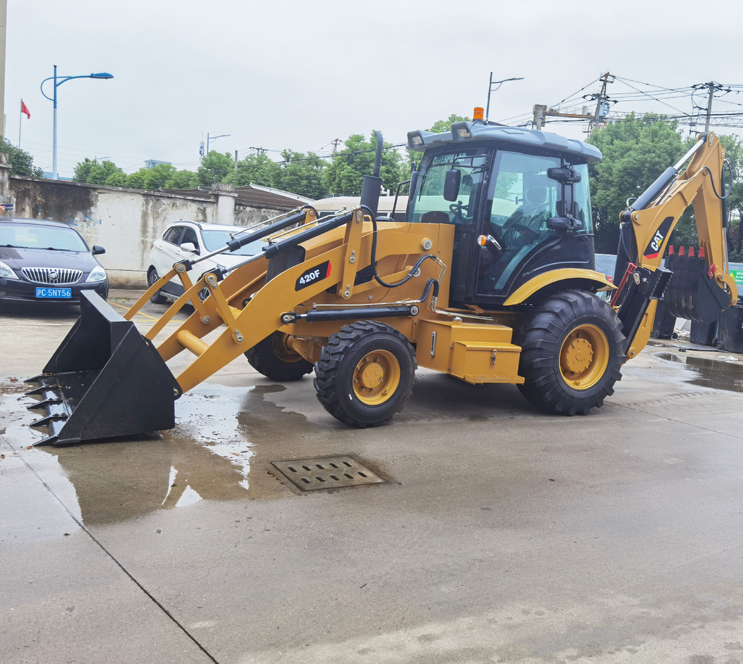CAT 420F Backhoe Loader - Φορτωτής εκσκαφέας: φωτογραφία 1 CAT 420F Backhoe Loader - Φορτωτής εκσκαφέας: φωτογραφία 1