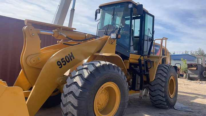 CAT 950H Loader - Ελαστιχοφόρος φορτωτής: φωτογραφία 5 CAT 950H Loader - Ελαστιχοφόρος φορτωτής: φωτογραφία 5
