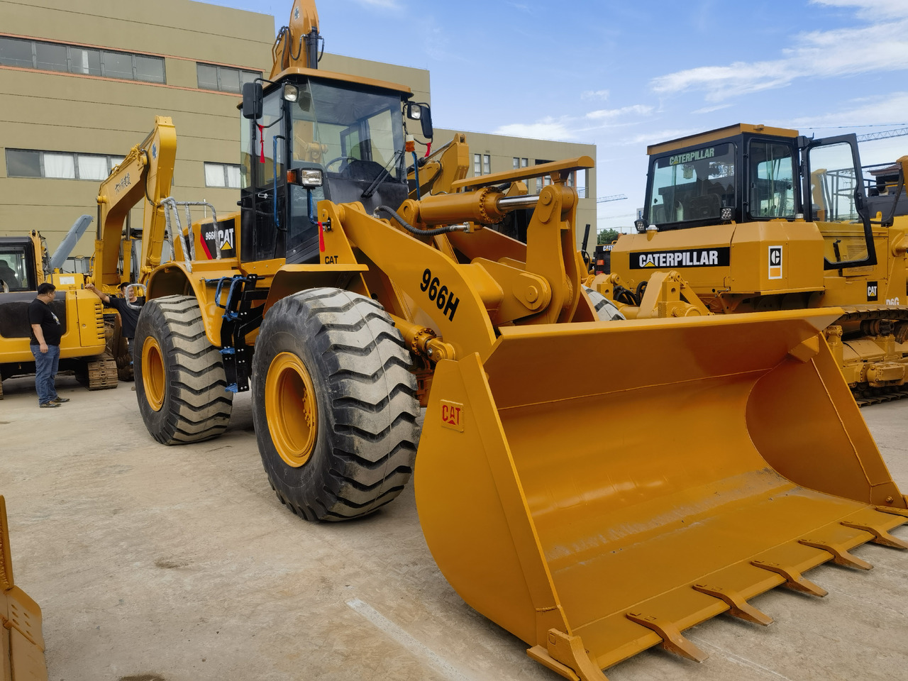 CAT 966H Wheel Loader - Ελαστιχοφόρος φορτωτής: φωτογραφία 4 CAT 966H Wheel Loader - Ελαστιχοφόρος φορτωτής: φωτογραφία 4