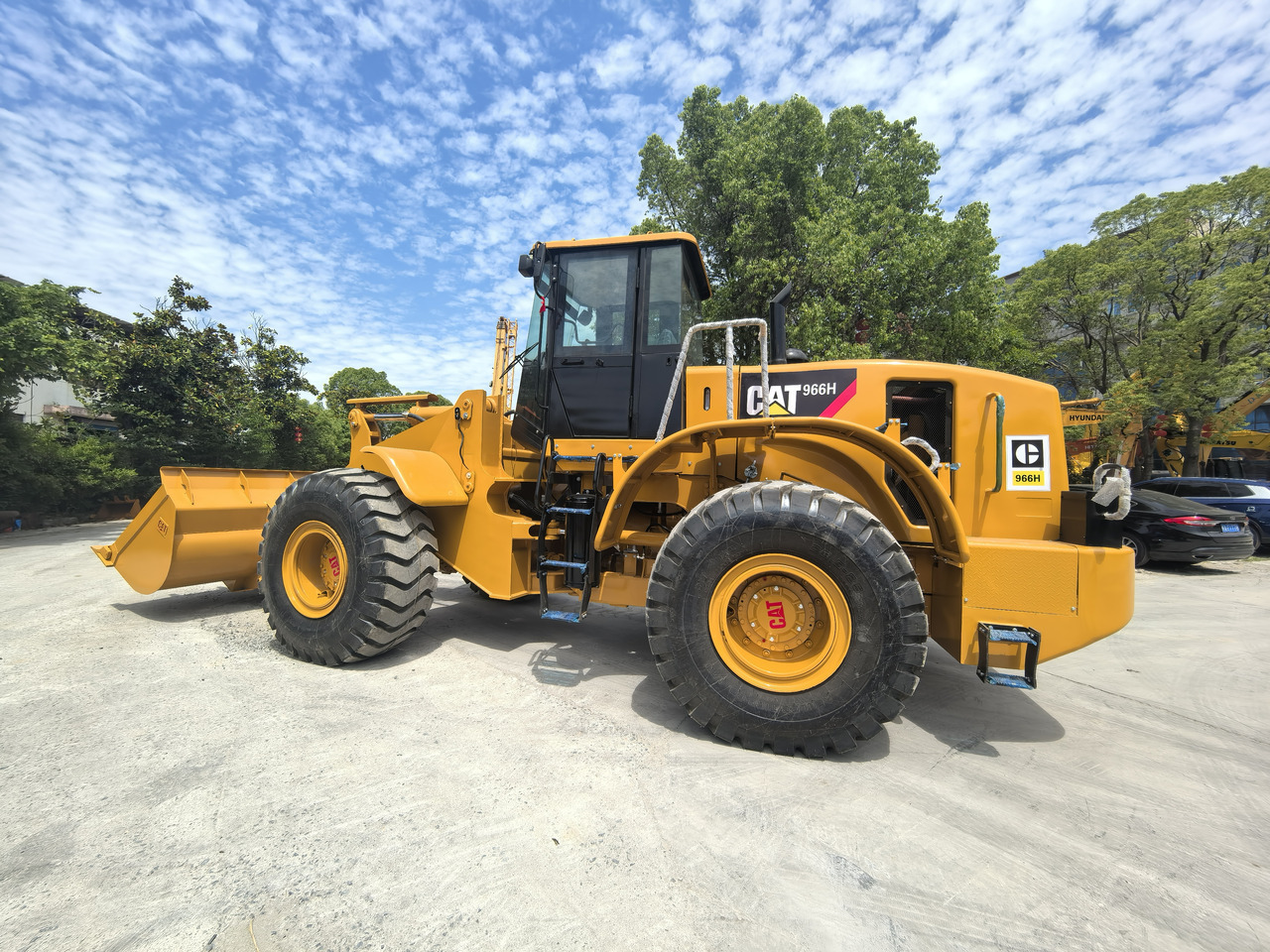 CAT 966H wheel loader - Ελαστιχοφόρος φορτωτής: φωτογραφία 1 CAT 966H wheel loader - Ελαστιχοφόρος φορτωτής: φωτογραφία 1