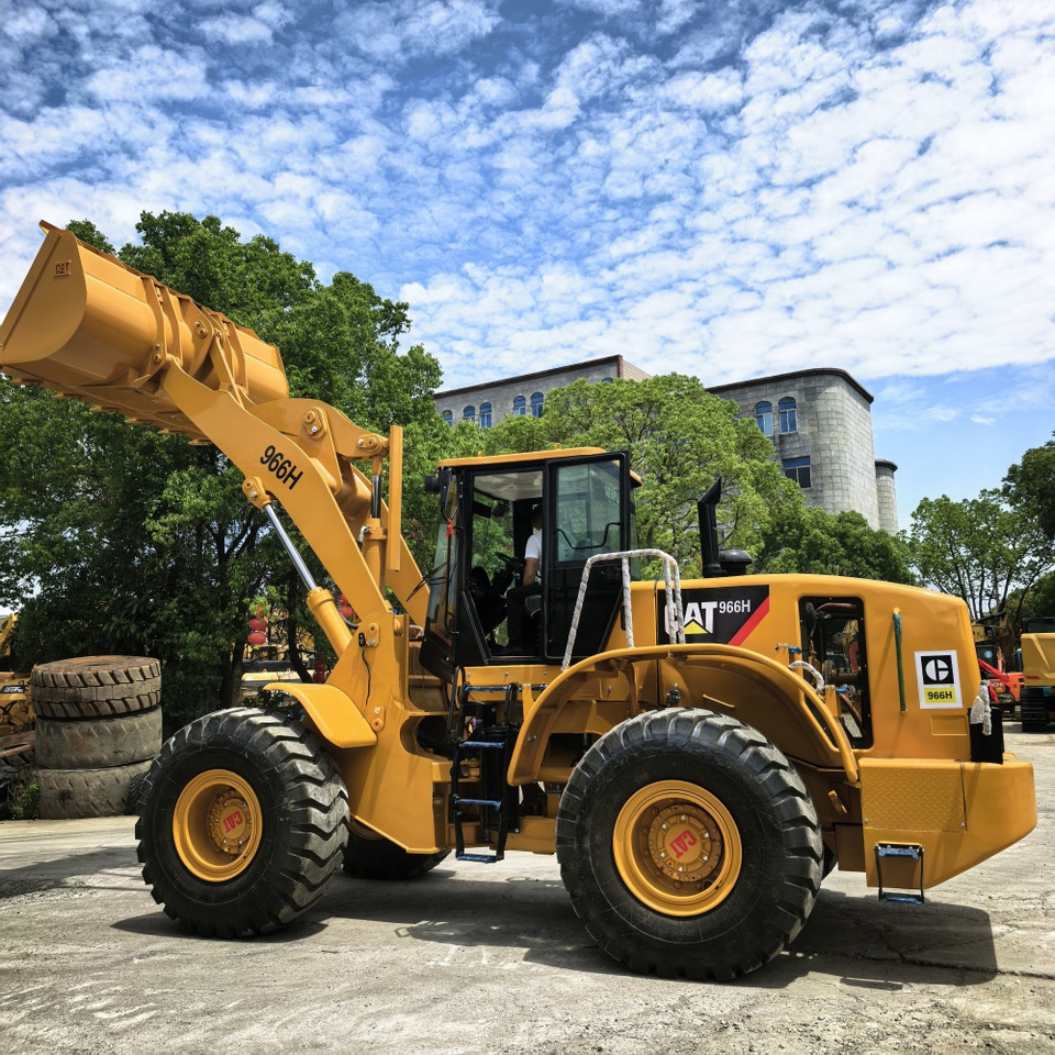 CAT 966H wheel loader - Ελαστιχοφόρος φορτωτής: φωτογραφία 1 CAT 966H wheel loader - Ελαστιχοφόρος φορτωτής: φωτογραφία 1