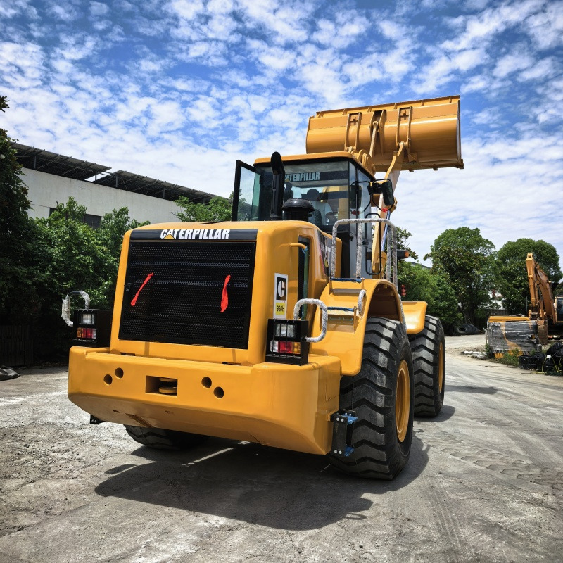 CAT 966H wheel loader - Ελαστιχοφόρος φορτωτής: φωτογραφία 3 CAT 966H wheel loader - Ελαστιχοφόρος φορτωτής: φωτογραφία 3