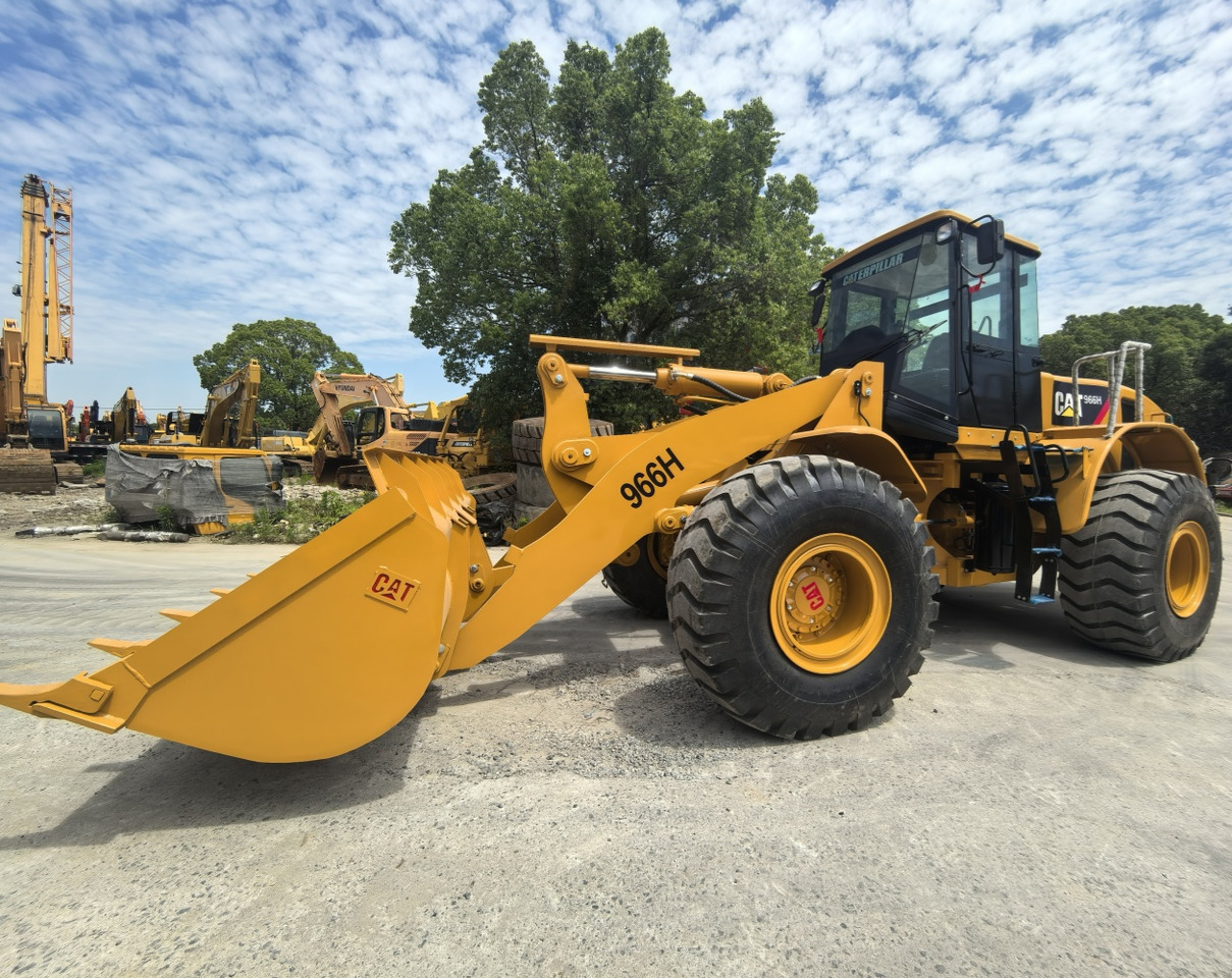 CAT 966H wheel loader - Ελαστιχοφόρος φορτωτής: φωτογραφία 2 CAT 966H wheel loader - Ελαστιχοφόρος φορτωτής: φωτογραφία 2