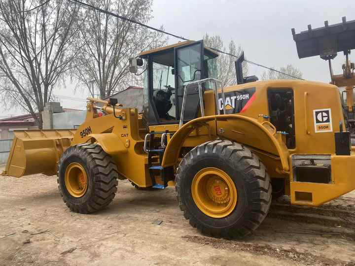 CAT Caterpillar CAT950H second hand CAT 950H Wheel Loaders for sale - Ελαστιχοφόρος φορτωτής: φωτογραφία 3 CAT Caterpillar CAT950H second hand CAT 950H Wheel Loaders for sale - Ελαστιχοφόρος φορτωτής: φωτογραφία 3