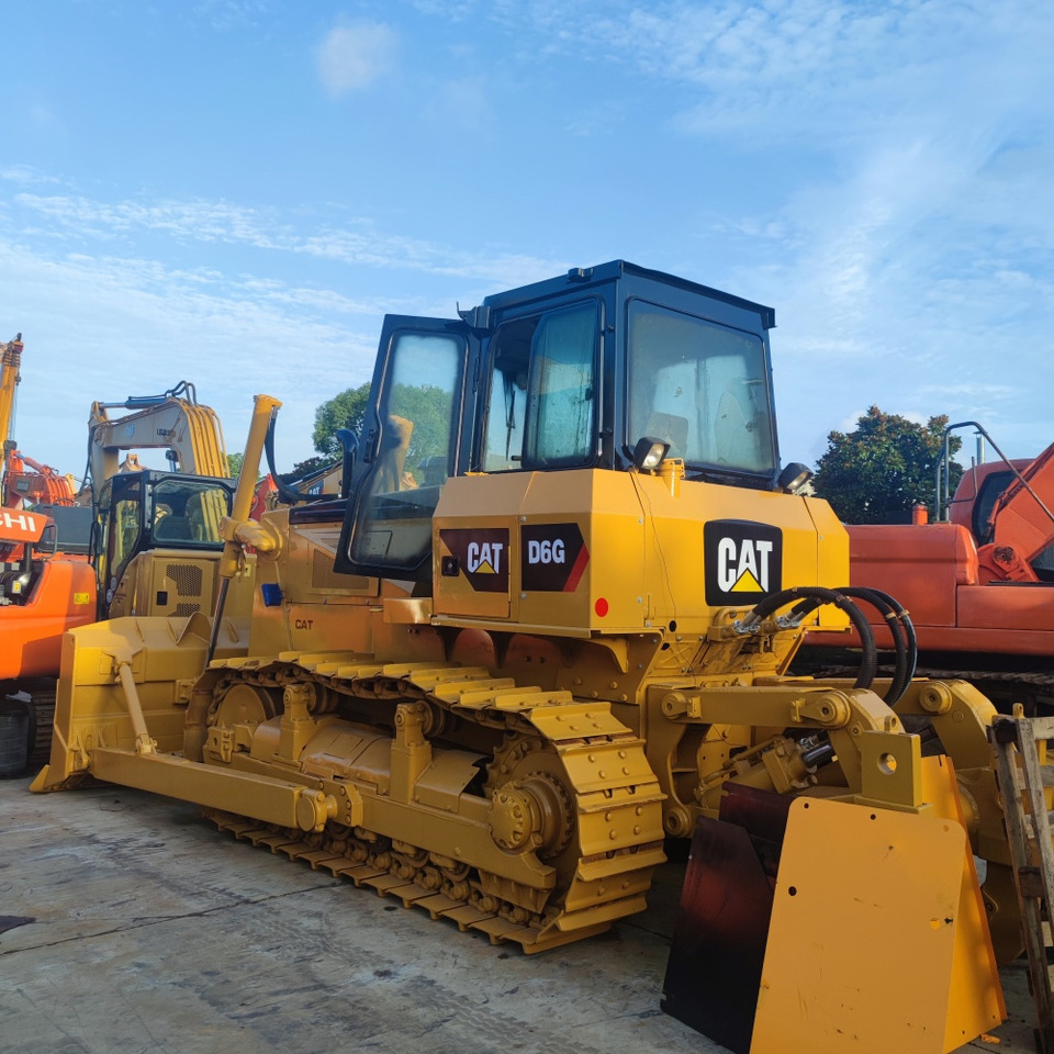 CAT D6G Bulldozer - Μπουλντόζα: φωτογραφία 3 CAT D6G Bulldozer - Μπουλντόζα: φωτογραφία 3
