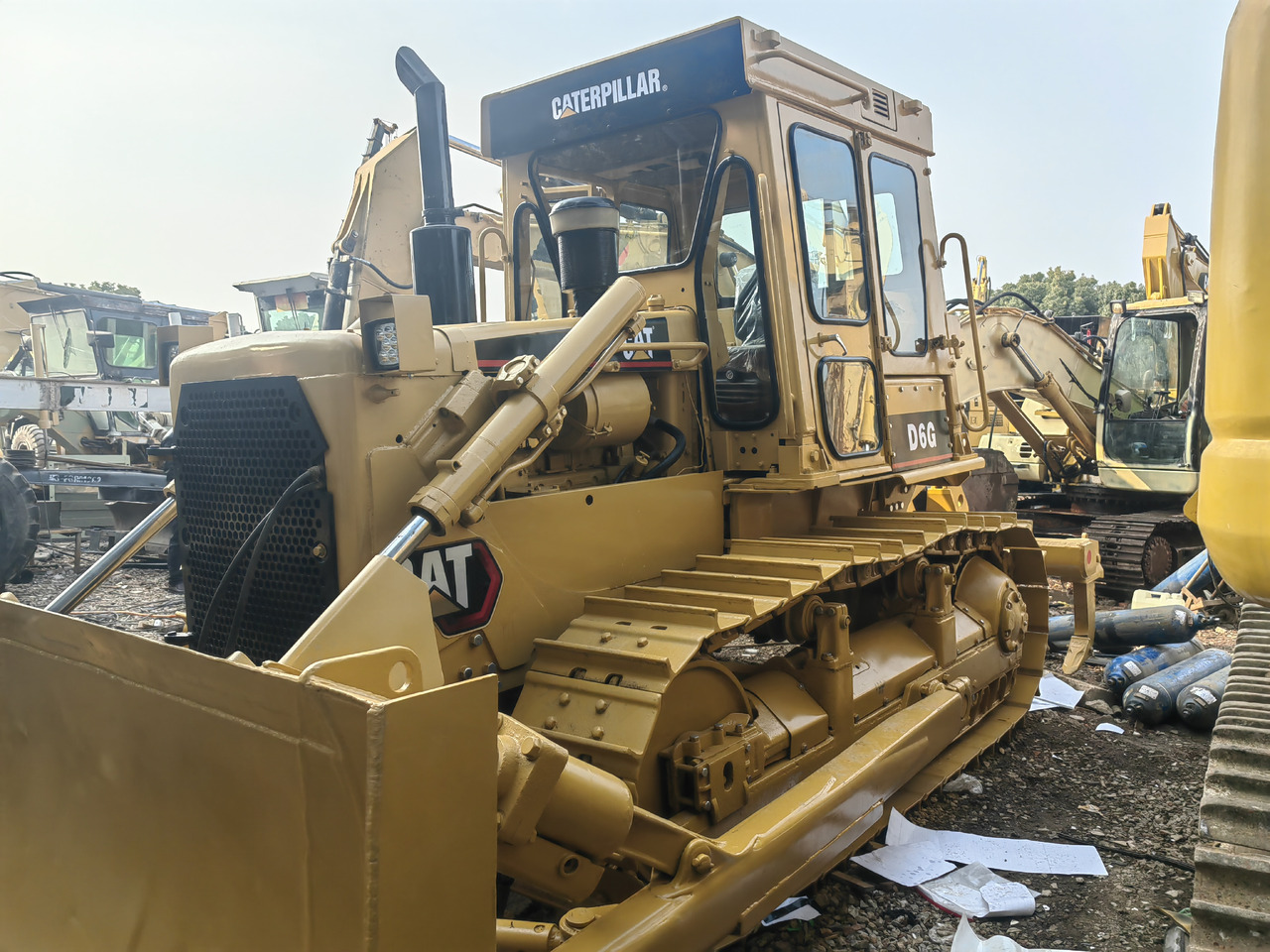 CAT D6G Bulldozer - Μπουλντόζα: φωτογραφία 2 CAT D6G Bulldozer - Μπουλντόζα: φωτογραφία 2