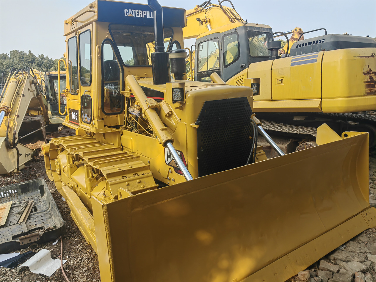 CAT D6G Bulldozer - Μπουλντόζα: φωτογραφία 5 CAT D6G Bulldozer - Μπουλντόζα: φωτογραφία 5