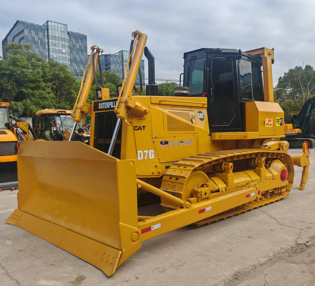 CAT D7G Bulldozer - Μπουλντόζα: φωτογραφία 4 CAT D7G Bulldozer - Μπουλντόζα: φωτογραφία 4
