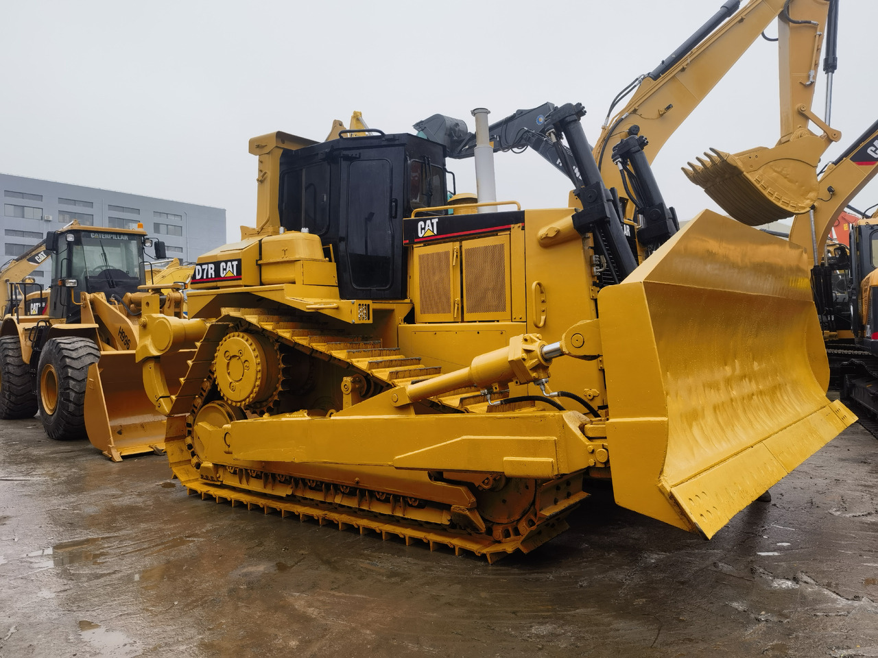 CAT D7R Bulldozer - Μπουλντόζα: φωτογραφία 2 CAT D7R Bulldozer - Μπουλντόζα: φωτογραφία 2