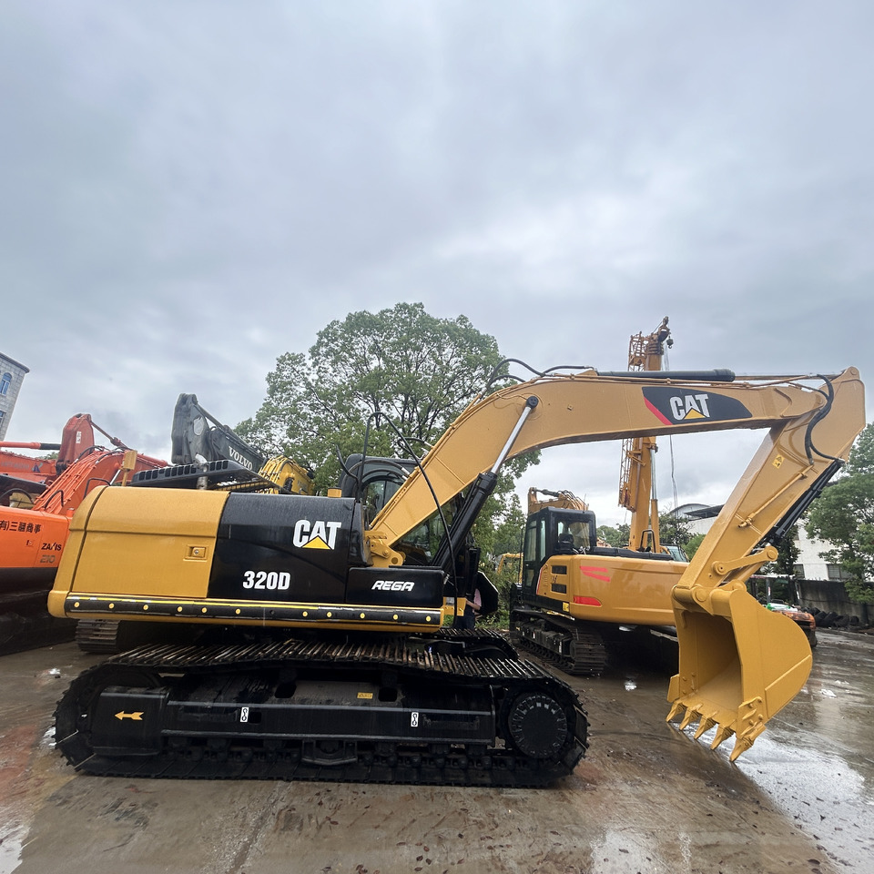 CAT320D Excavator - Ερπυστριοφόρος εκσκαφέας: φωτογραφία 3 CAT320D Excavator - Ερπυστριοφόρος εκσκαφέας: φωτογραφία 3