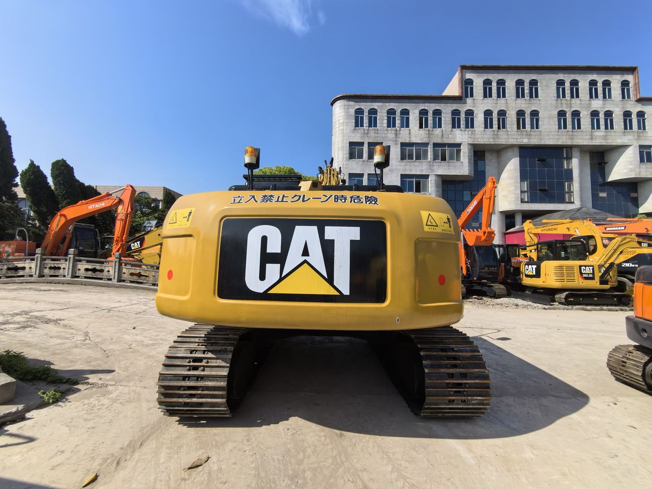 Ερπυστριοφόρος εκσκαφέας CAT320D excavator: φωτογραφία 1